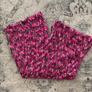 Pink Infinity Scarf